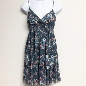 Rhapsody Blue Floral Dress